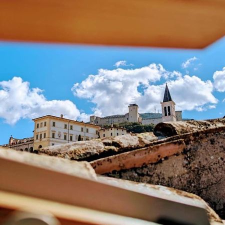 Lizium Spoleto Lägenhet Exteriör bild