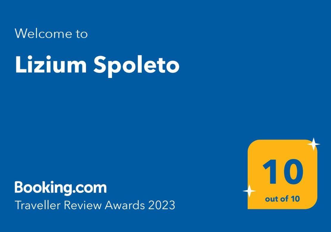 Lizium Spoleto Lägenhet Exteriör bild